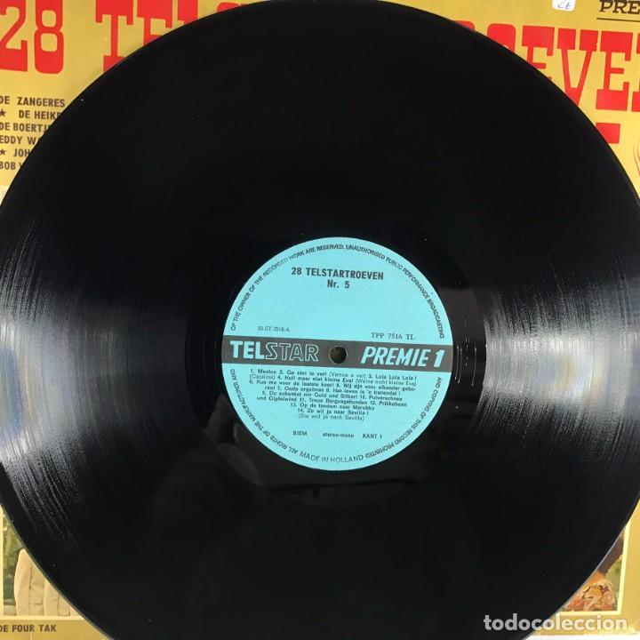 Discos de vinilo: Various &ndash; 28 Telstar Troeven 5 - Vinyl, LP, Compilation - Netherlands - Foto 7