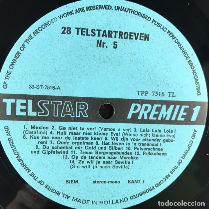 Discos de vinilo: Various &ndash; 28 Telstar Troeven 5 - Vinyl, LP, Compilation - Netherlands - Foto 8
