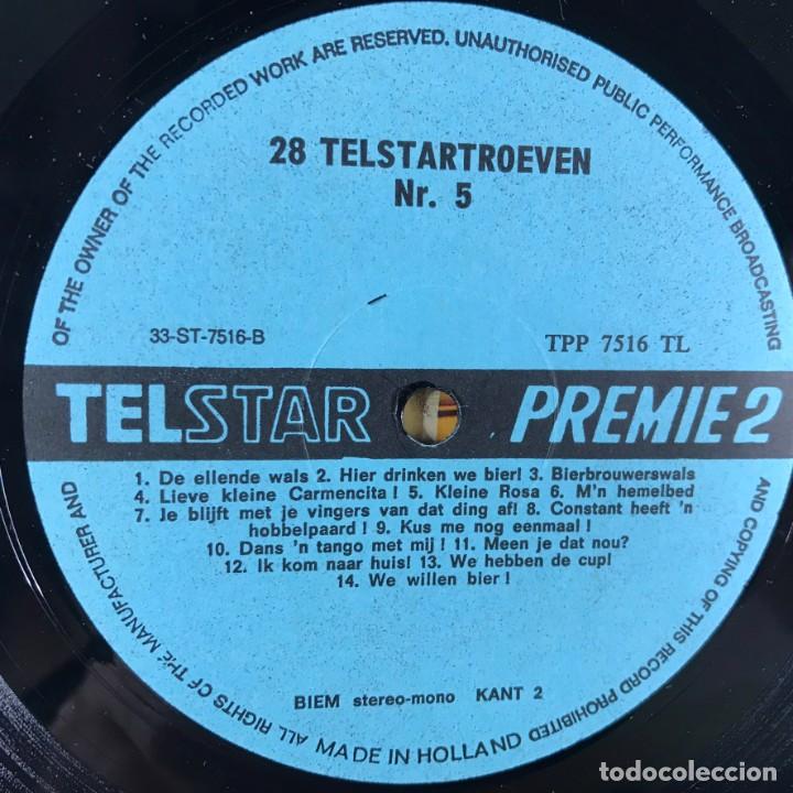 Discos de vinilo: Various &ndash; 28 Telstar Troeven 5 - Vinyl, LP, Compilation - Netherlands - Foto 10