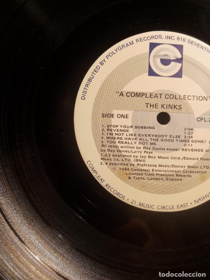Discos de vinilo: THE KINKS - A COMPLEAT COLL. - Foto 3