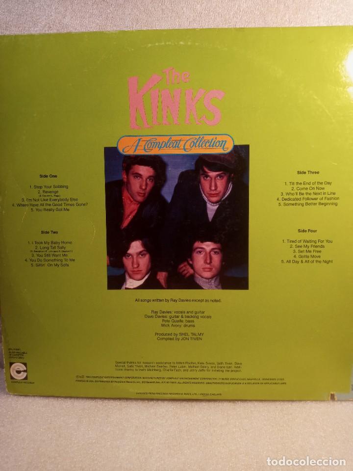 Discos de vinilo: THE KINKS - A COMPLEAT COLL. - Foto 5