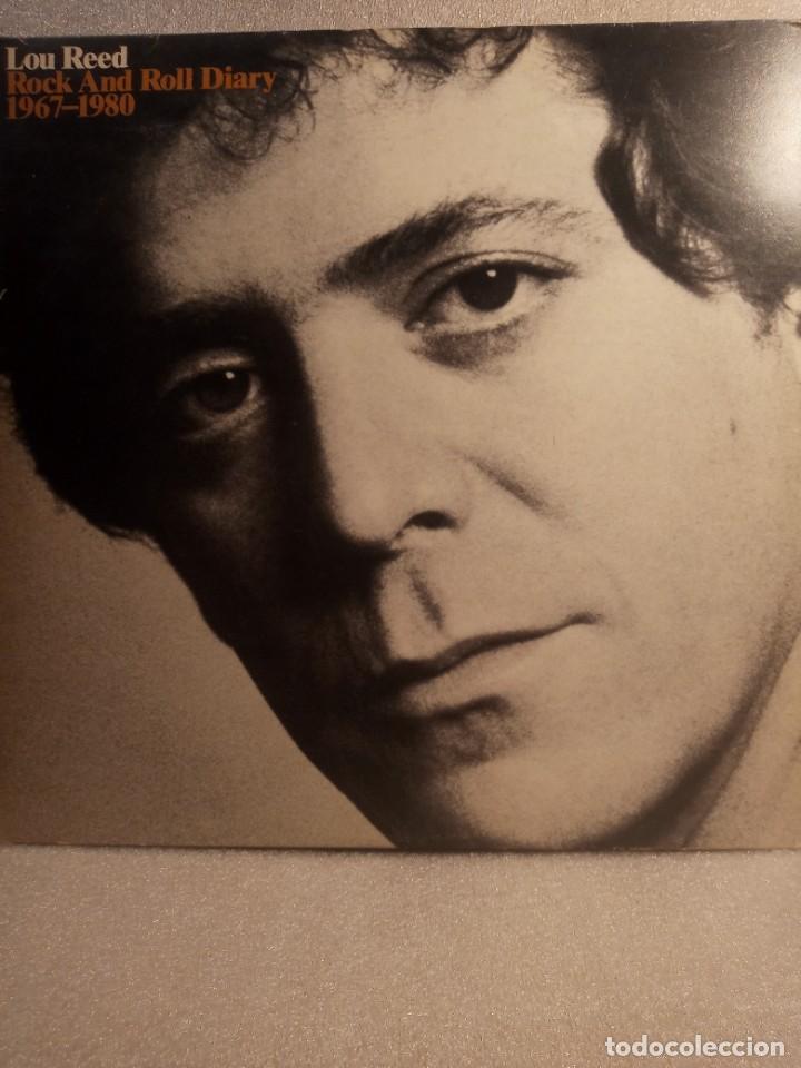 Discos de vinilo: LOU REED - ROCK AND ROLL DIARY. - Foto 1