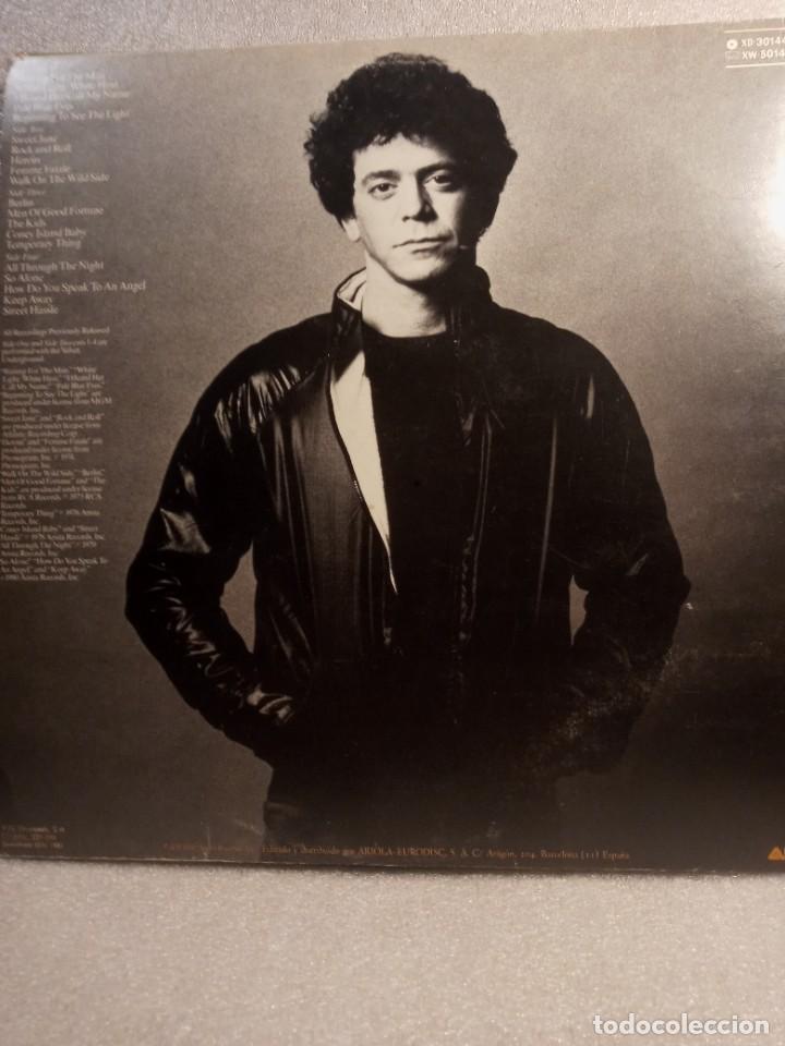 Discos de vinilo: LOU REED - ROCK AND ROLL DIARY. - Foto 5