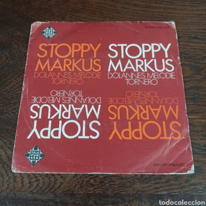 Discos de vinilo: STOPPY MARKUS - DOLANNES MELODIE / TORNERO - Foto 6