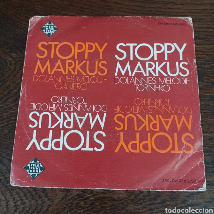 Discos de vinilo: STOPPY MARKUS - DOLANNES MELODIE / TORNERO - Foto 1