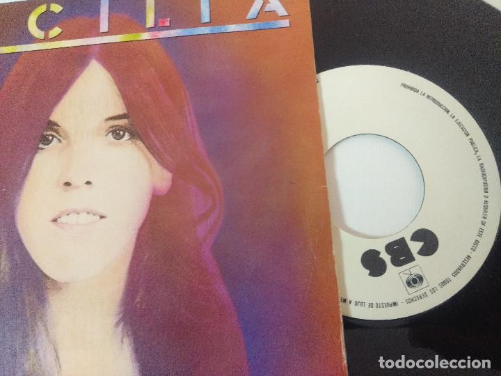 Discos de vinilo: CECILIA/EL JUEGO DE LA VIDA/SINGLE PROMOCIONAL. - Foto 2