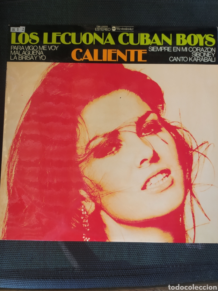 Discos de vinilo: LP Los Lecuona Cuban Boys - Foto 1