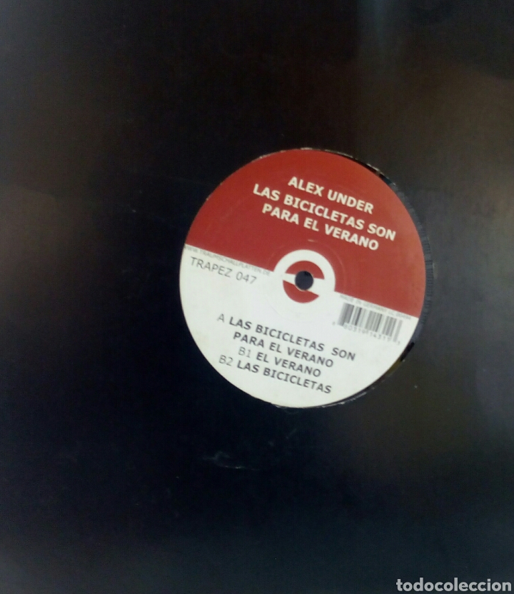 Discos de vinilo: LOTE CINCO MAXI SINGLE MUSICA TECHNO - Foto 1