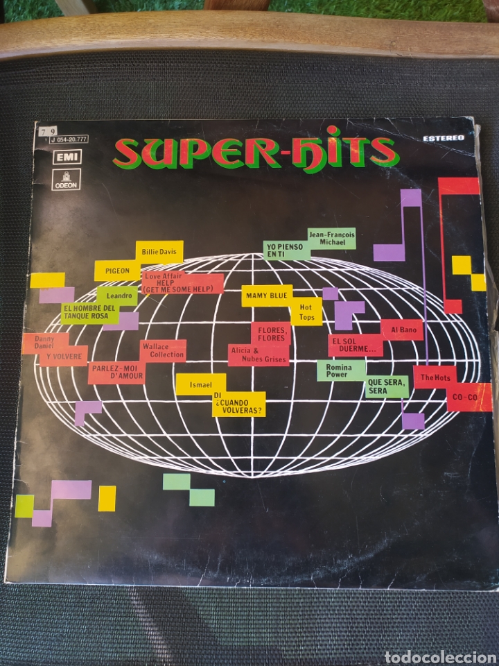 Discos de vinilo: LP Super-Hits 1971 - Foto 1
