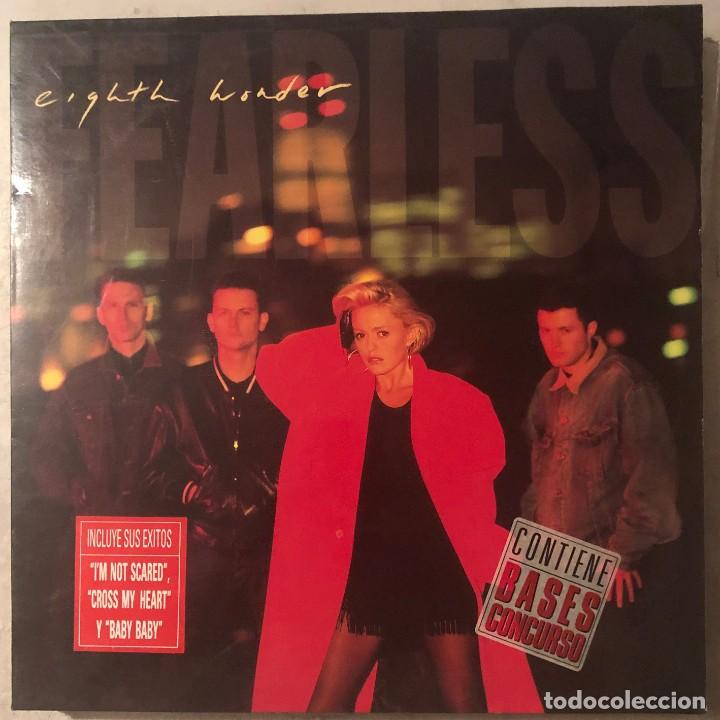 Discos de vinilo: EIGHTH WONDER, FEARLESS - Foto 1