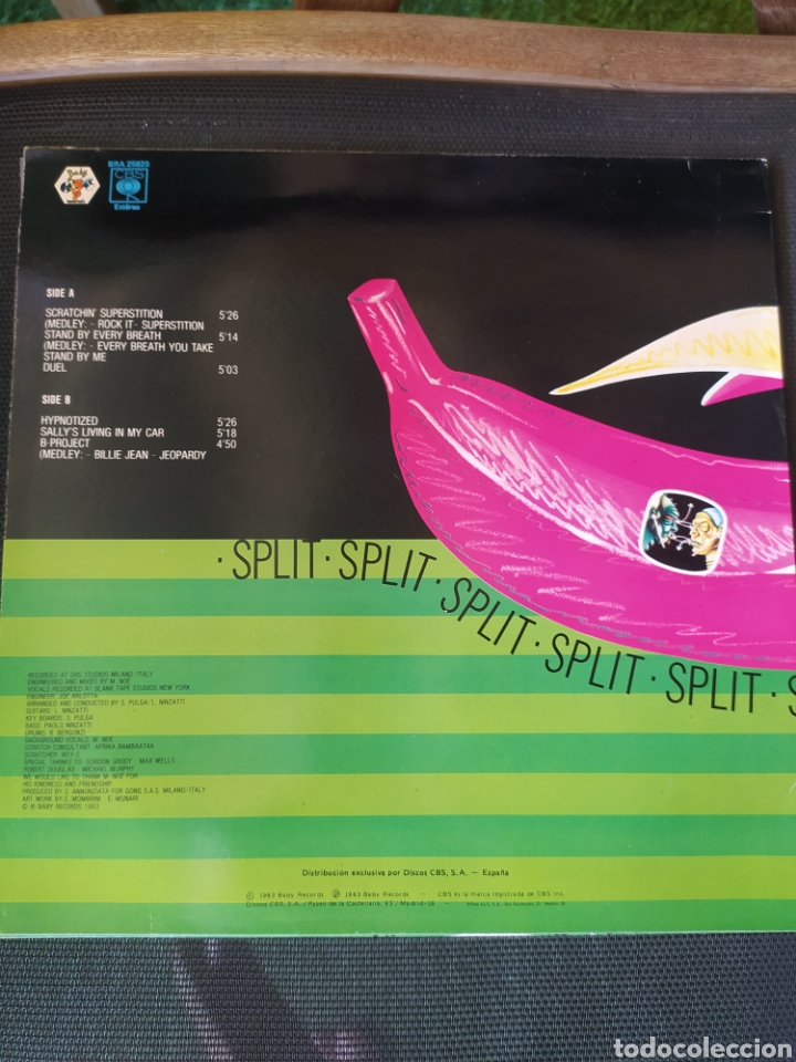 Discos de vinilo: LP Pink Project - Foto 2
