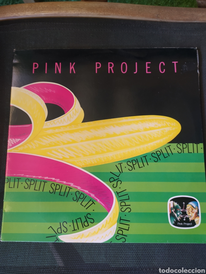 Discos de vinilo: LP Pink Project - Foto 1