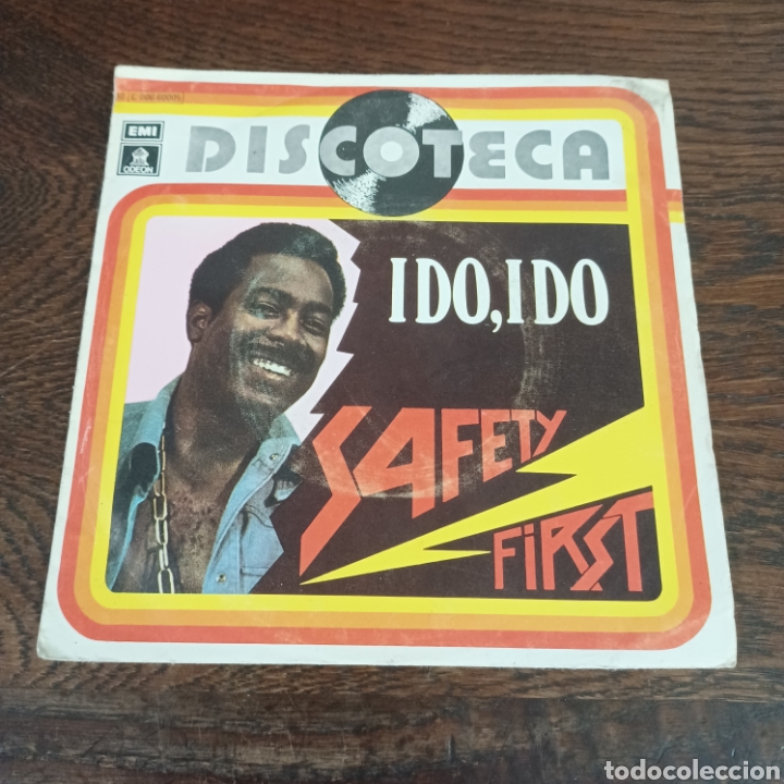 Discos de vinilo: SAFETY FIRST - IDO, IDO / DONT CUT ME DOWN 1977 - Foto 1