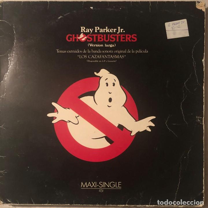 Discos de vinilo: CAZAFANTASMAS RAY PARKER JR - Foto 1