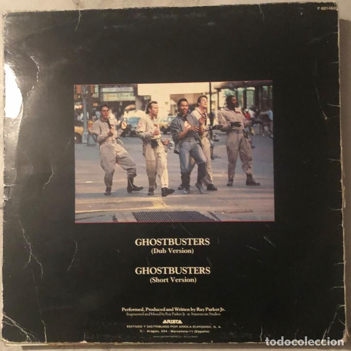 Discos de vinilo: CAZAFANTASMAS RAY PARKER JR - Foto 2