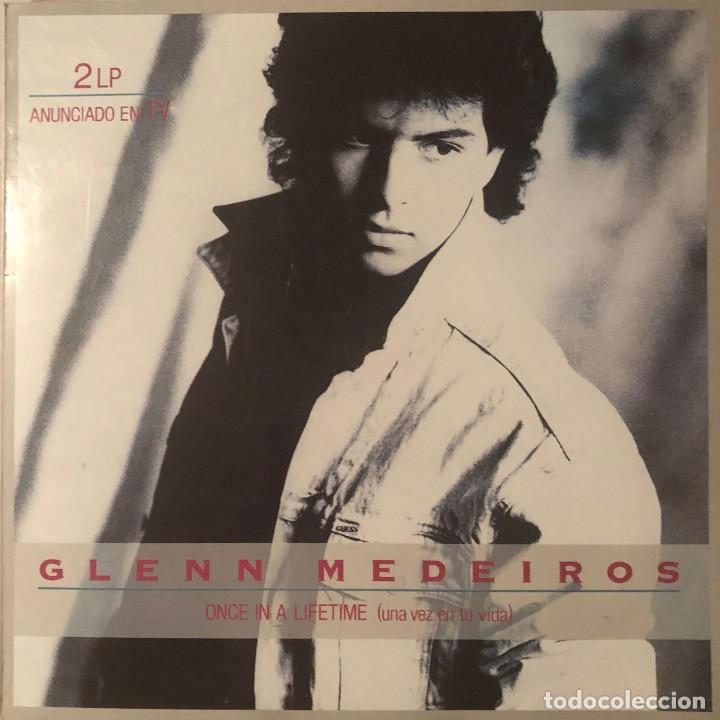 Discos de vinilo: GLEN MEDEIROS - ONCE IN A LIFETIME - Foto 1