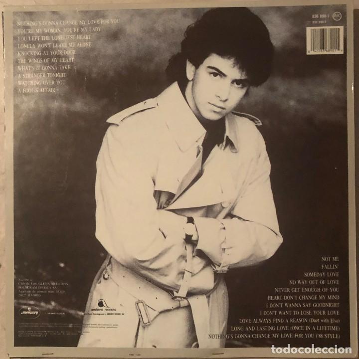Discos de vinilo: GLEN MEDEIROS - ONCE IN A LIFETIME - Foto 2