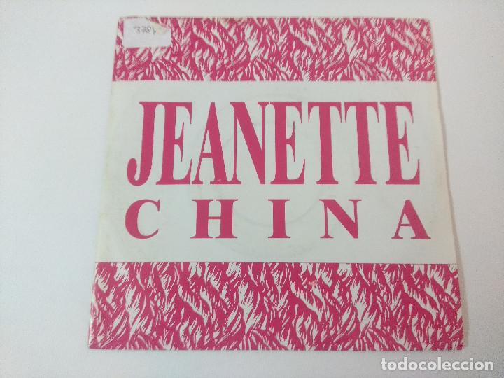 Discos de vinilo: JEANETTE/CHINA/SINGLE PROMOCIONAL. - Foto 1