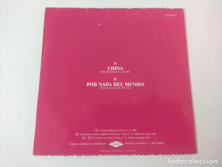 Discos de vinilo: JEANETTE/CHINA/SINGLE PROMOCIONAL. - Foto 3