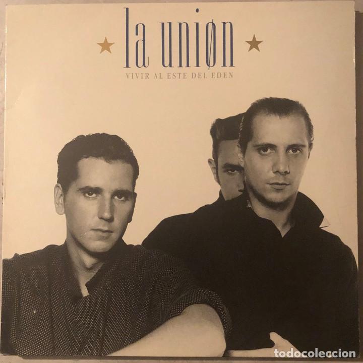 Discos de vinilo: LA UNION VIVIR AL ESTE DEL EDEN - Foto 1