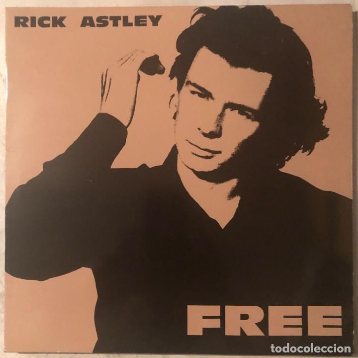 Discos de vinilo: Rick Astley &lrm;&ndash; Free - Foto 1