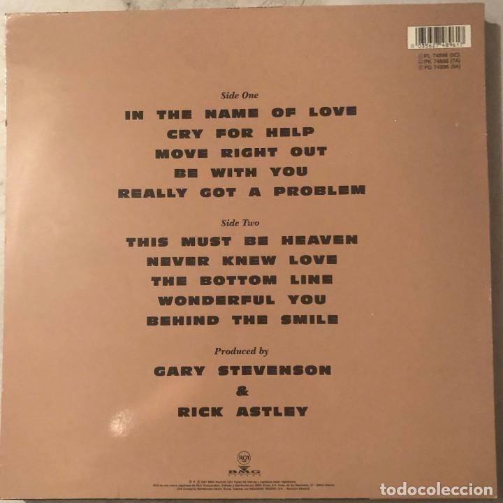 Discos de vinilo: Rick Astley &lrm;&ndash; Free - Foto 2