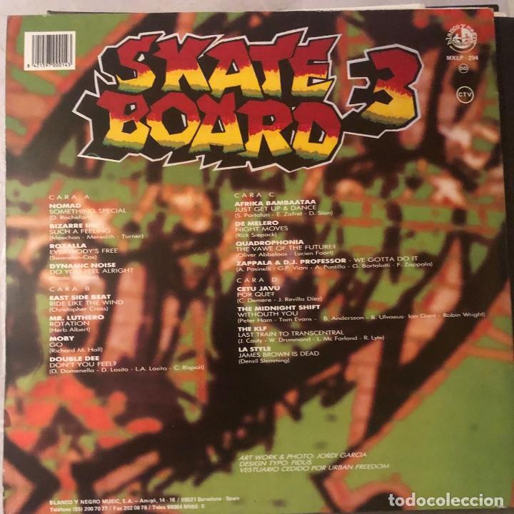 Discos de vinilo: SKATE BOARD 3 - Foto 2