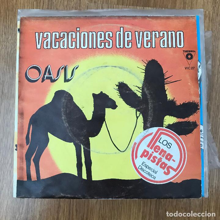 Discos de vinilo: OASIS - SUMMER HOLIDAY - SINGLE VICTORIA 1981 - Foto 1