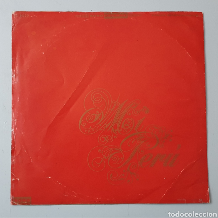 Disques de vinyle: LP V/A MI PER&Uacute; (Per&uacute; - Sono Radio - 1963) 2&deg; Press VERY RARE