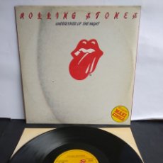 Discos de vinilo: *ROLLING STONE. UNDERCOVER OF THE NIGHT. 12”. SPAIN. EMI. 1983 LX1.1. Lote 352671174