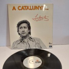 Discos de vinilo: LUIS AGUILÉ / A CATALUNYA / LP-GATEFOLD - ARIOLA-1975 / MBC. ***/***