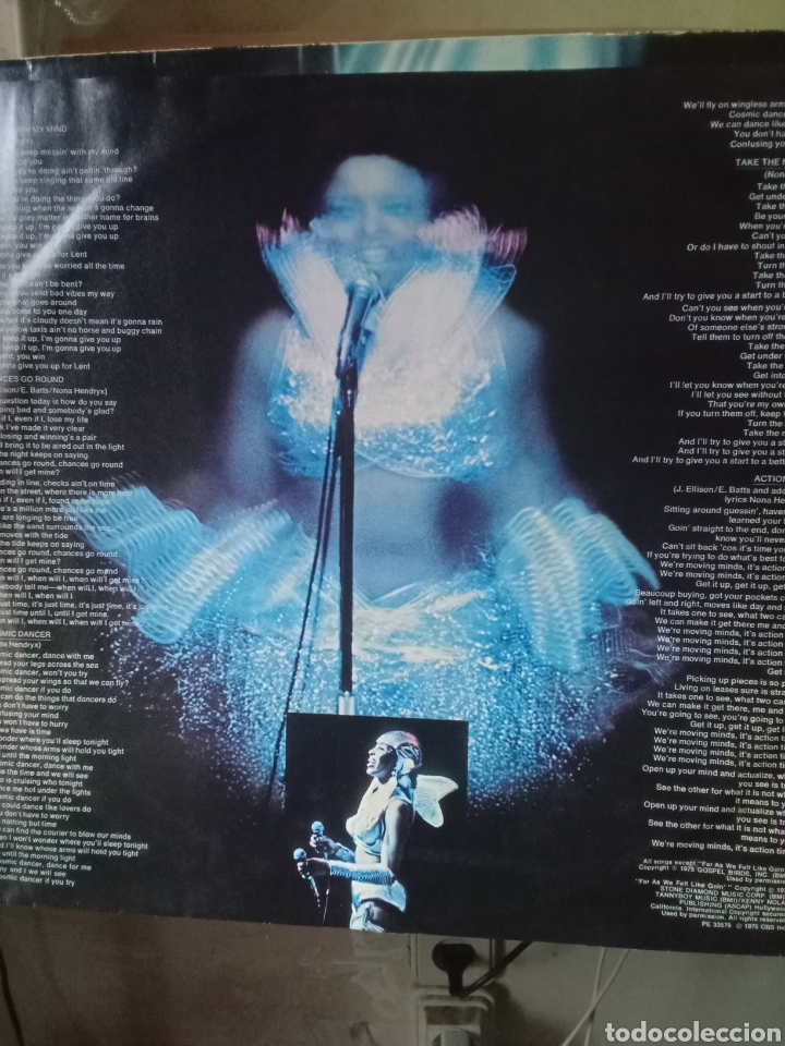 Discos de vinilo: LABELLE 1975 Epic Records USA - Foto 2
