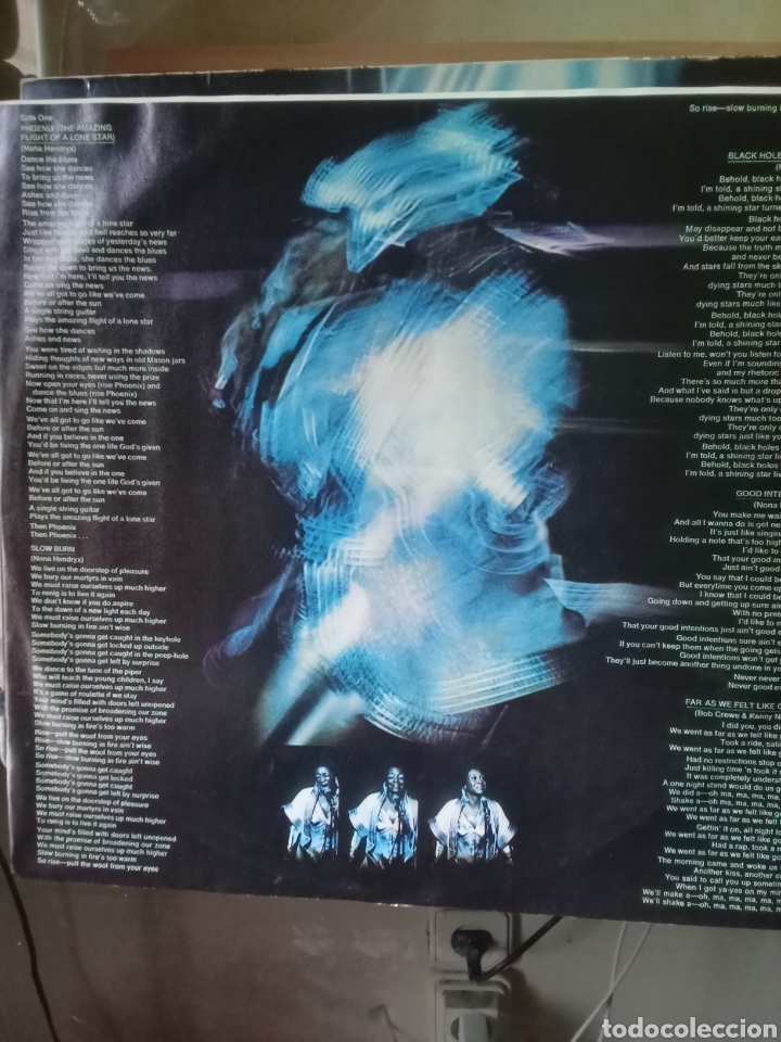 Discos de vinilo: LABELLE 1975 Epic Records USA - Foto 4