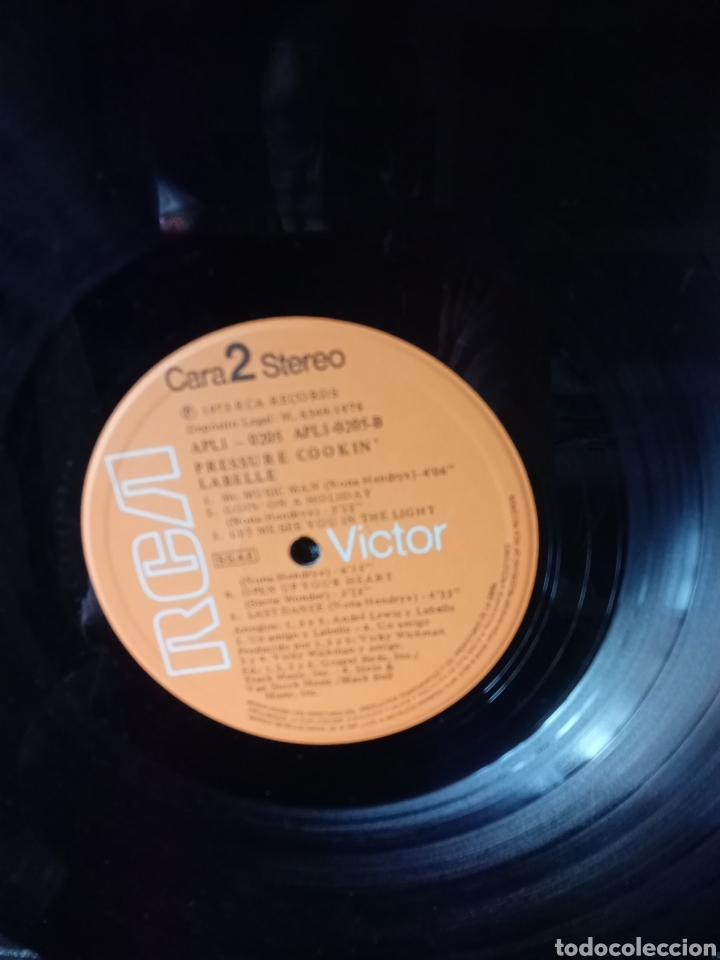 Discos de vinilo: LABELLE 1973 RCA Records Copia Spain - Foto 4