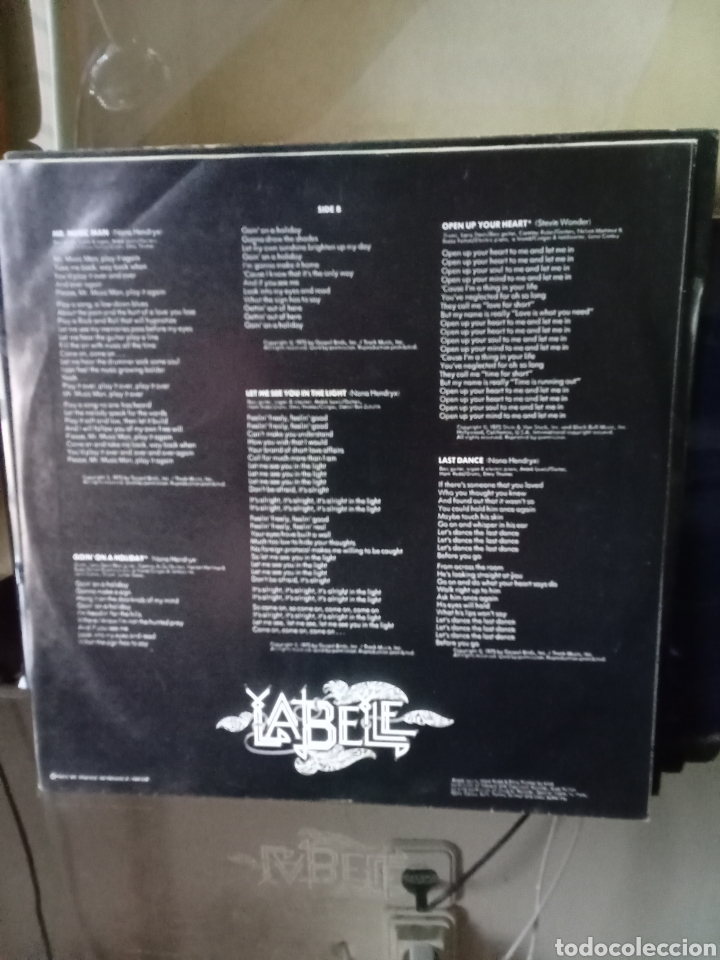 Discos de vinilo: LABELLE 1973 RCA Records Copia Spain - Foto 6