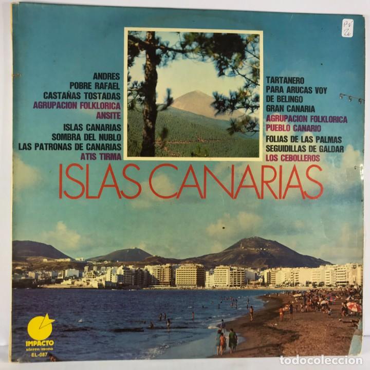 Discos de vinilo: Folklore De Islas Canarias - Vinyl, LP - SPAIN - Foto 1