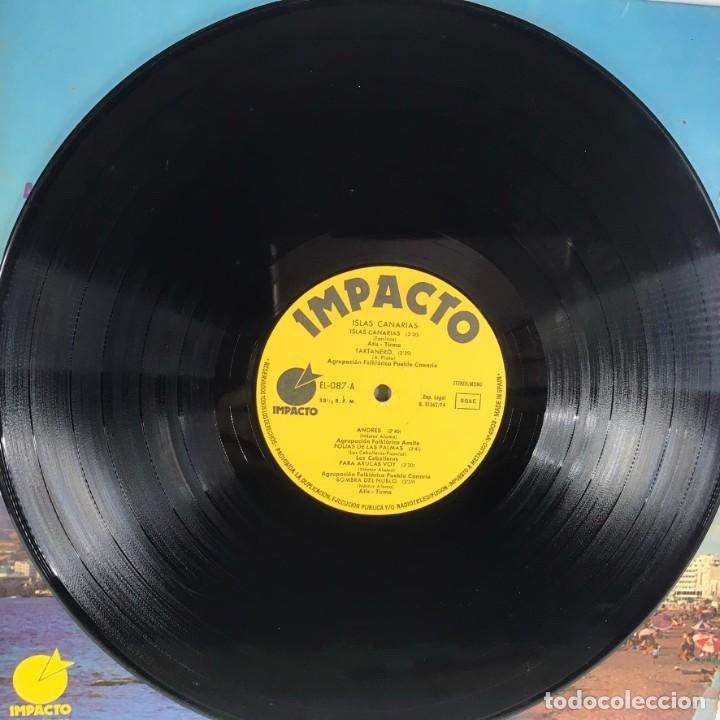 Discos de vinilo: Folklore De Islas Canarias - Vinyl, LP - SPAIN - Foto 5