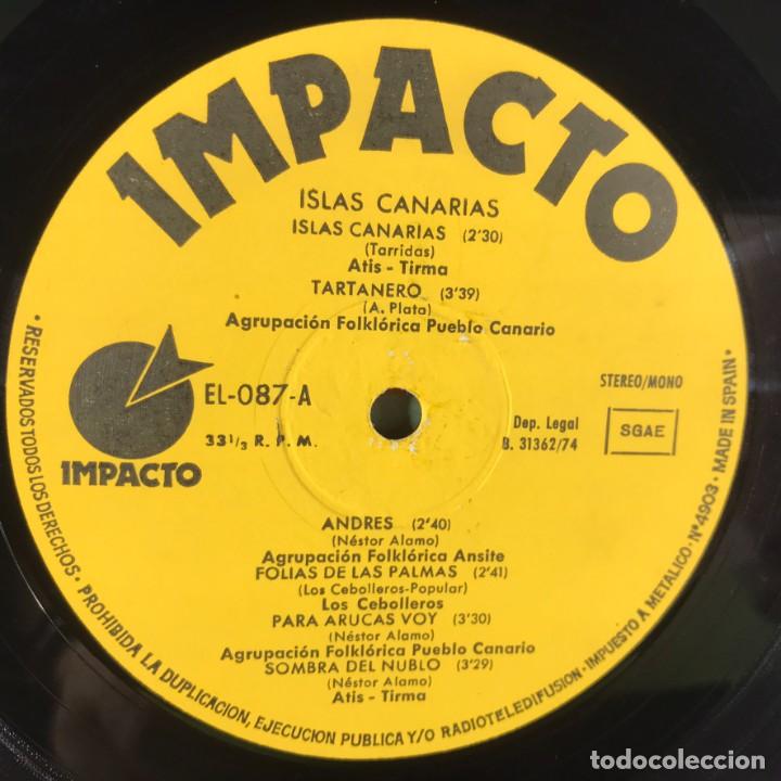 Discos de vinilo: Folklore De Islas Canarias - Vinyl, LP - SPAIN - Foto 6