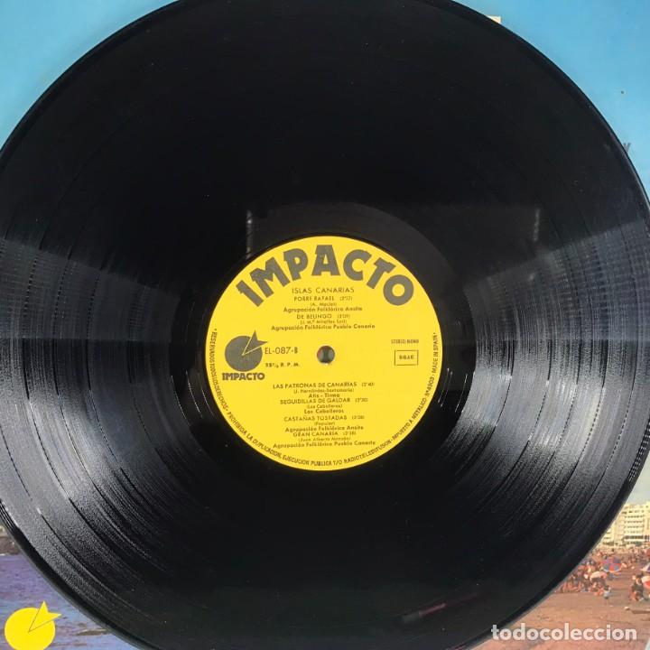 Discos de vinilo: Folklore De Islas Canarias - Vinyl, LP - SPAIN - Foto 7