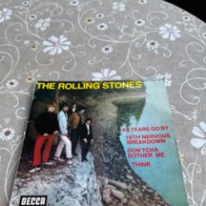 Discos de vinilo: THE ROLLING STONE, AS TEARS GO BY, 1966. Lote 352714039