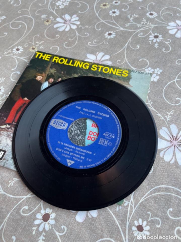 Discos de vinilo: THE ROLLING STONE, AS TEARS GO BY, 1966 - Foto 2