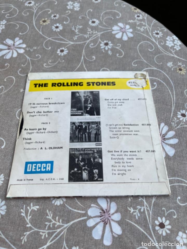 Discos de vinilo: THE ROLLING STONE, AS TEARS GO BY, 1966 - Foto 3