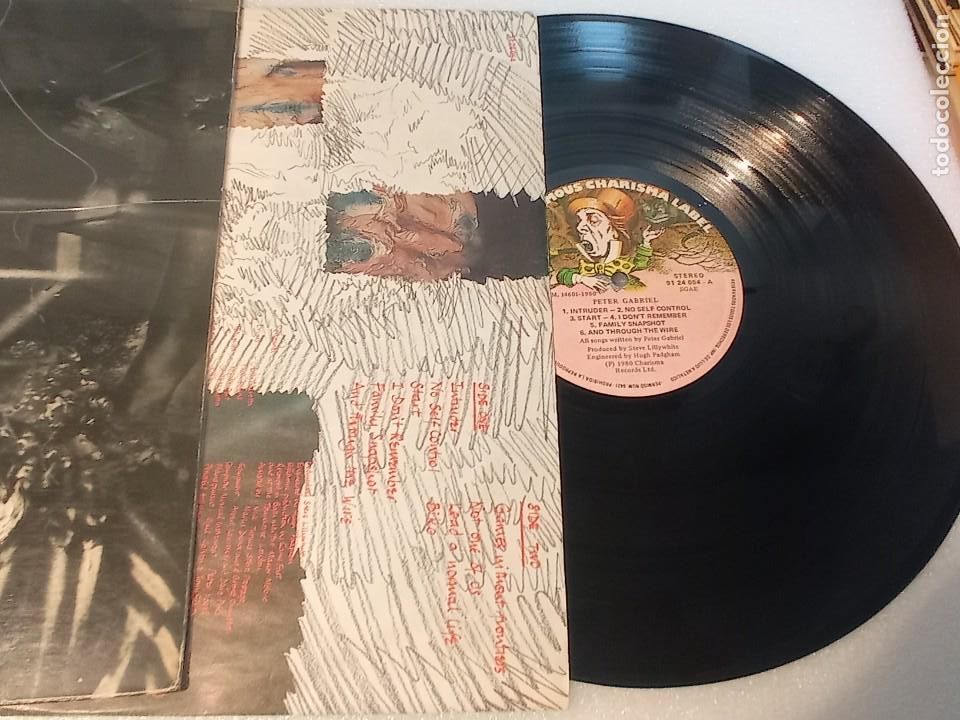 Discos de vinilo: lp Peter Gabriel 3 1980 - Foto 2