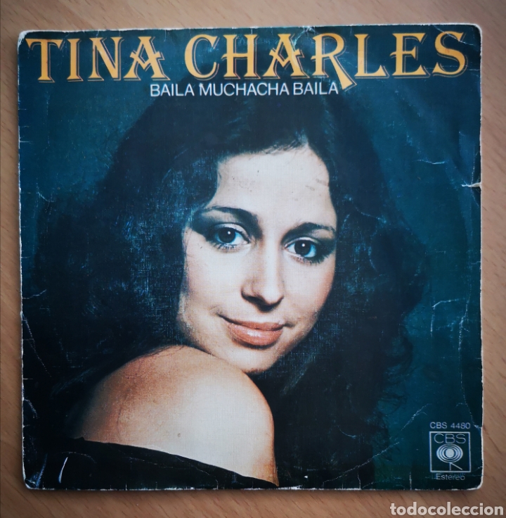 Discos de vinilo: TINA CHARLES - BAILA MUCHACHA - Foto 1