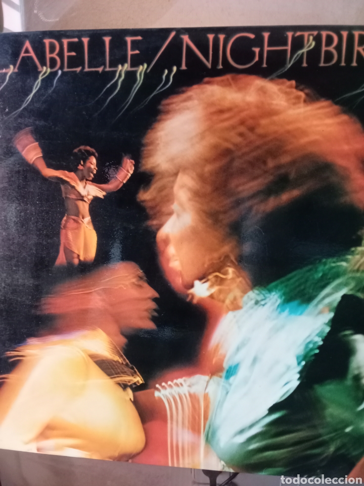 Discos de vinilo: LABELLE &rdquo; NIGHTBIRDS&rdquo;. 1974 Copia Spain - Foto 1