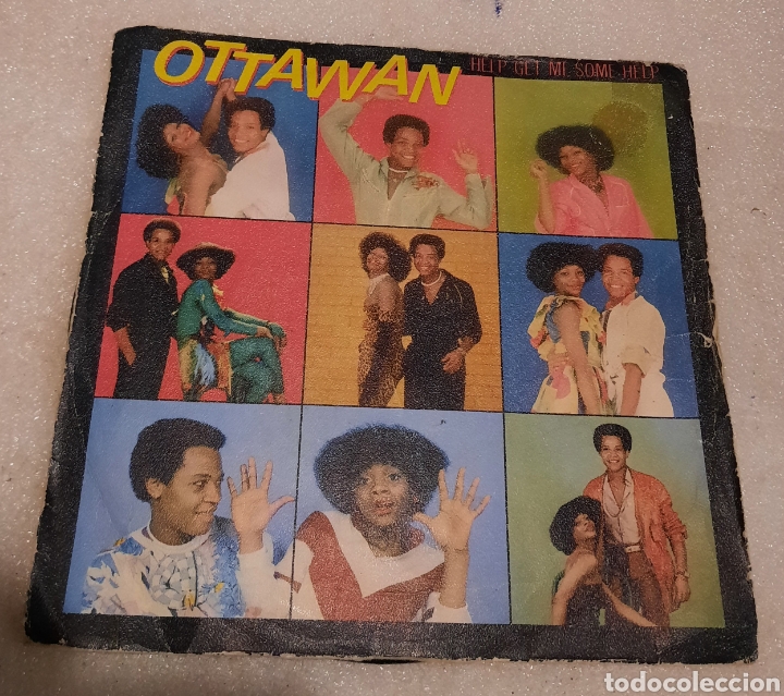 Discos de vinilo: Ottawan - Help get me some help - Foto 1
