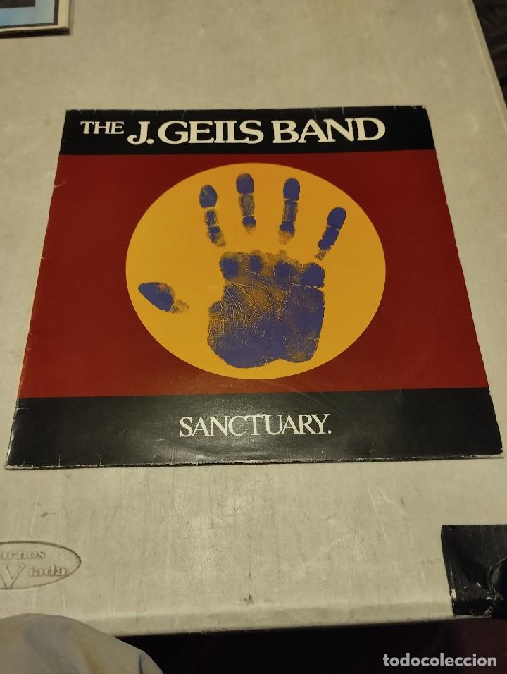 Discos de vinilo: J. Geils Band LP Sanctuary Esp.1978 - Foto 1