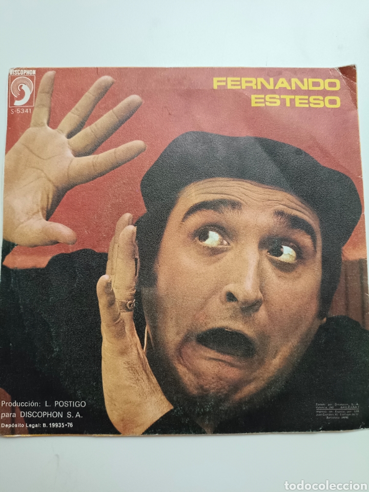 Discos de vinilo: DISCO DE VINILO LA RAMONA- EL DESTAPE DE ESTESO - Foto 2