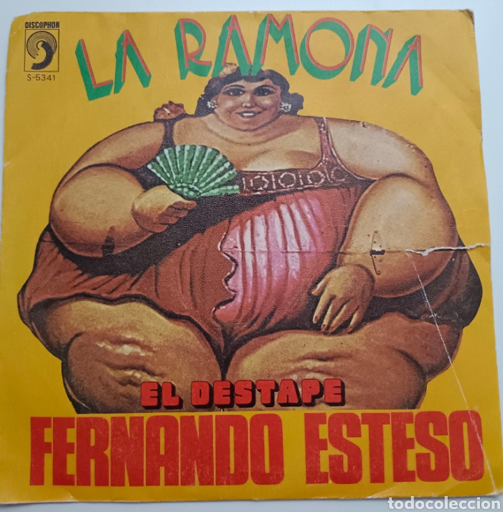 Disques de vinyle: DISCO DE VINILO LA RAMONA- EL DESTAPE DE ESTESO