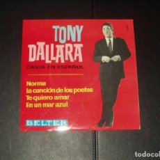 Discos de vinilo: TONY DALLARA EP NORMA+3